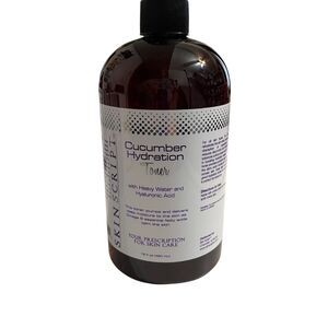 Skin Script Cucumber Hydration Toner NEW Reduces Discomfort Irritation 16 oz